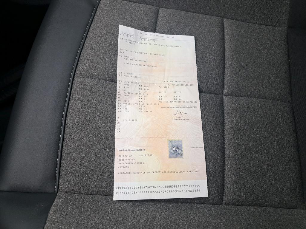 Citroen C5 Aircross BlueHDi 130 S&S EAT8 C-Series 2021