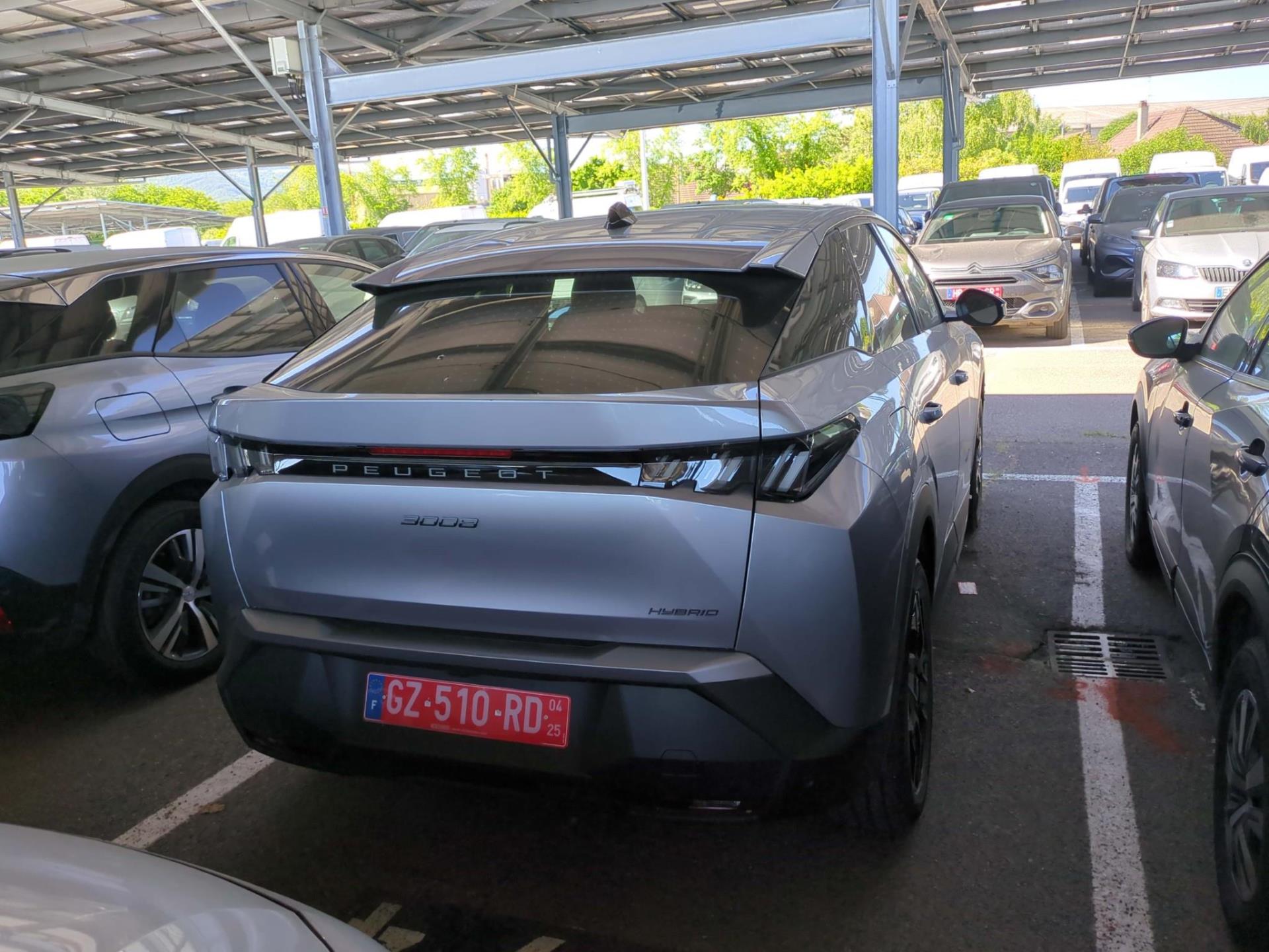 Peugeot 3008 Hybrid 136 e-DCS6 Allure 2024