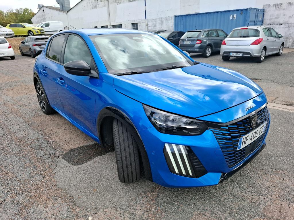 Peugeot 208 Hybrid 110 e-DCS6 GT 2025
