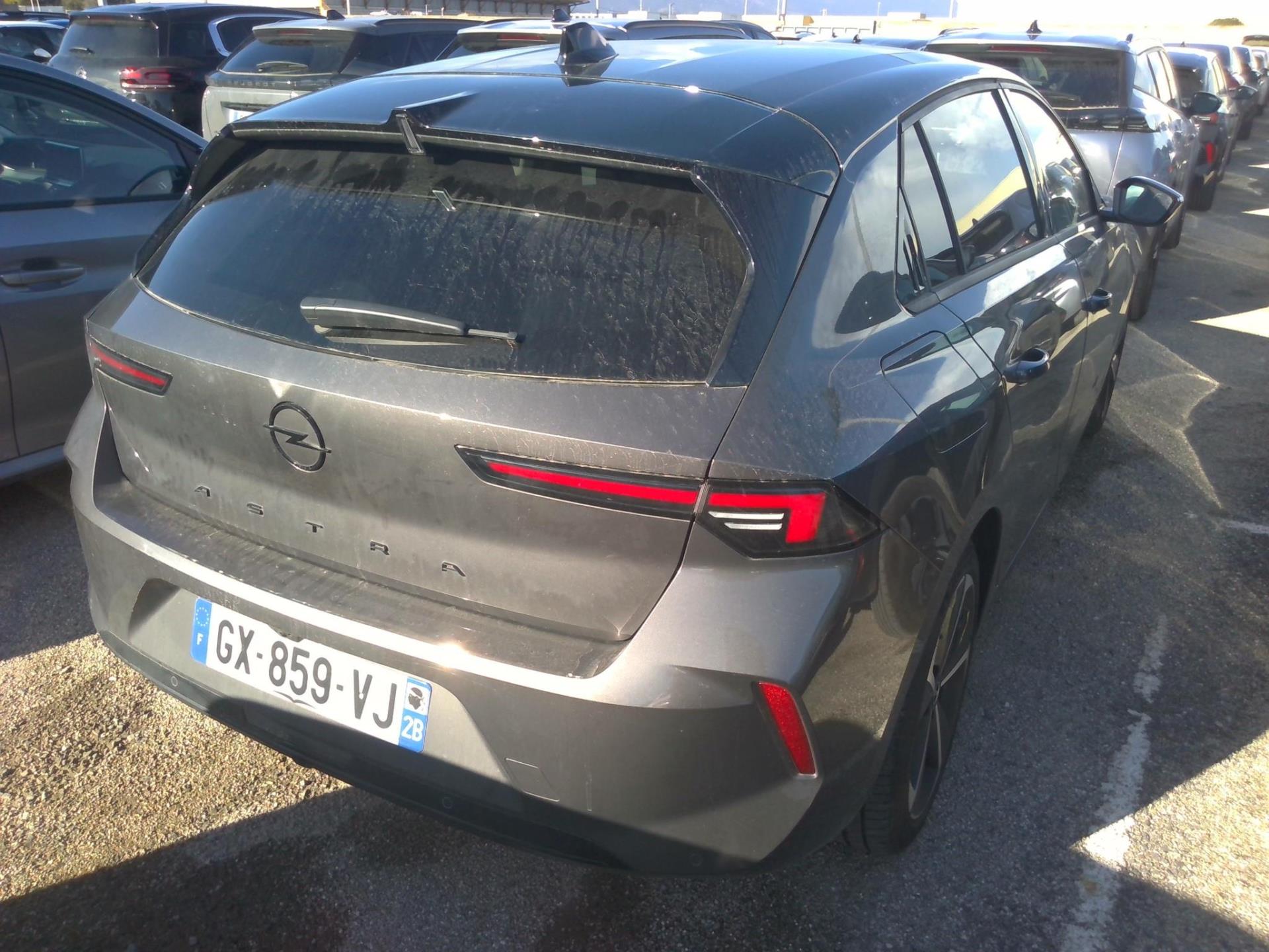 Opel Astra 1.5 Diesel 130 ch BVA8 GS 2024