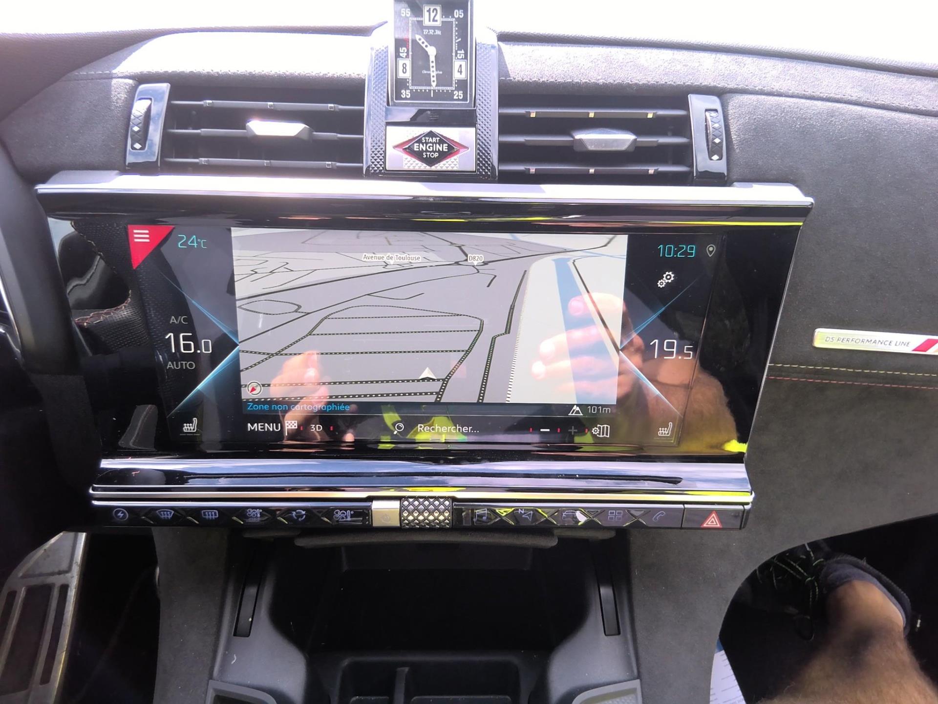 DS DS7 Crossback Hybride E-Tense 300 EAT8 4x4 Performance Line+ 2021