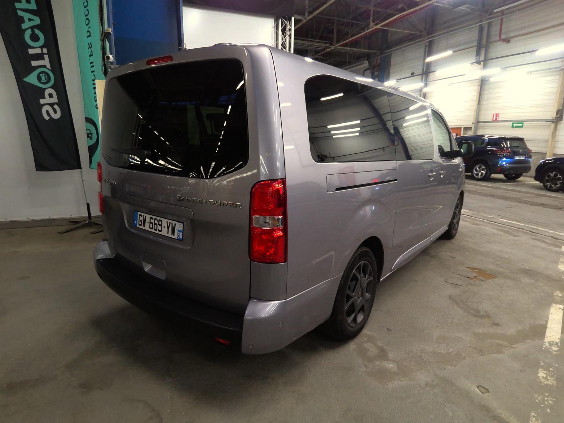 Citroen SpaceTourer XL BlueHDi 180 S&S EAT8 Business 2024