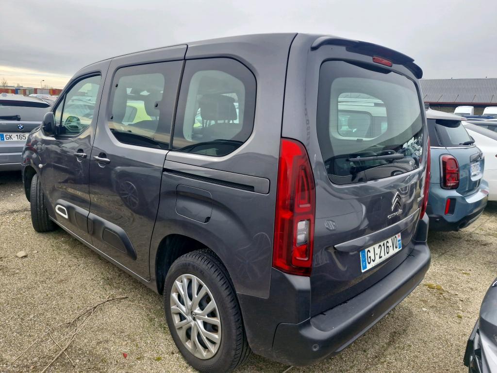 Citroen Berlingo Taille M BlueHDi 100 S&S BVM6 Feel 2022