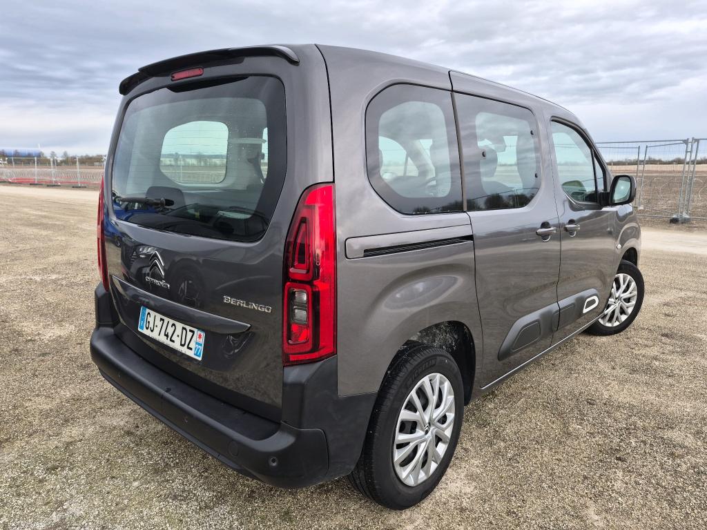 Citroen Berlingo Taille M BlueHDi 100 S&S BVM6 Feel 2022