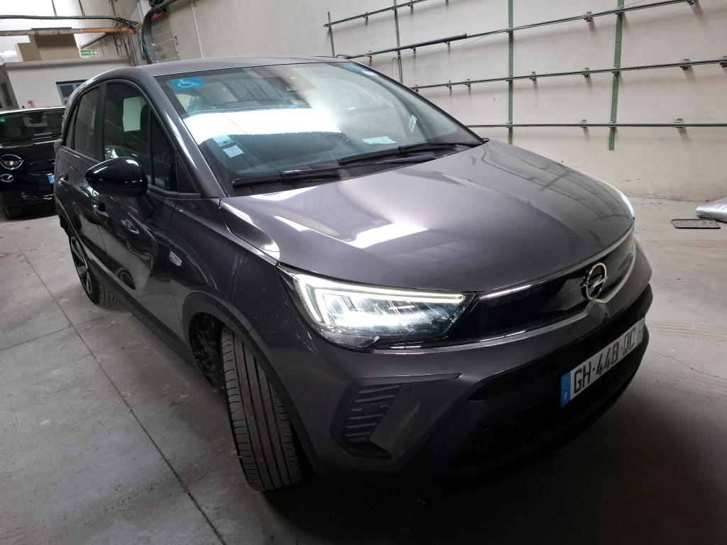Opel Crossland 1.2 83 ch Edition 2022