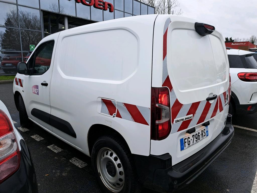 Citroen BERLINGO VAN M 650 BLUEHDI 100 S&S CLUB 2019
