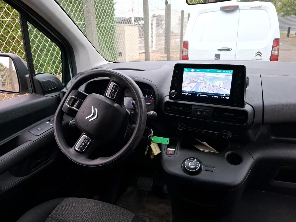 Citroen BERLINGO VAN M 650 BLUEHDI 130 S&S EAT8 CLUB 2020