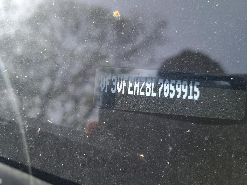 Peugeot EXPERT CA STANDARD BLUEHDI 180 S&S EAT8 FIXE ASPHALT 2020