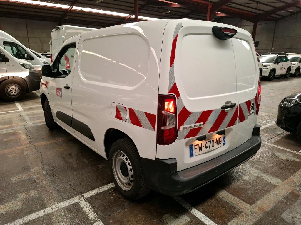 Citroen BERLINGO VAN M 650 BLUEHDI 100 S&S BVM5 CLUB 2021