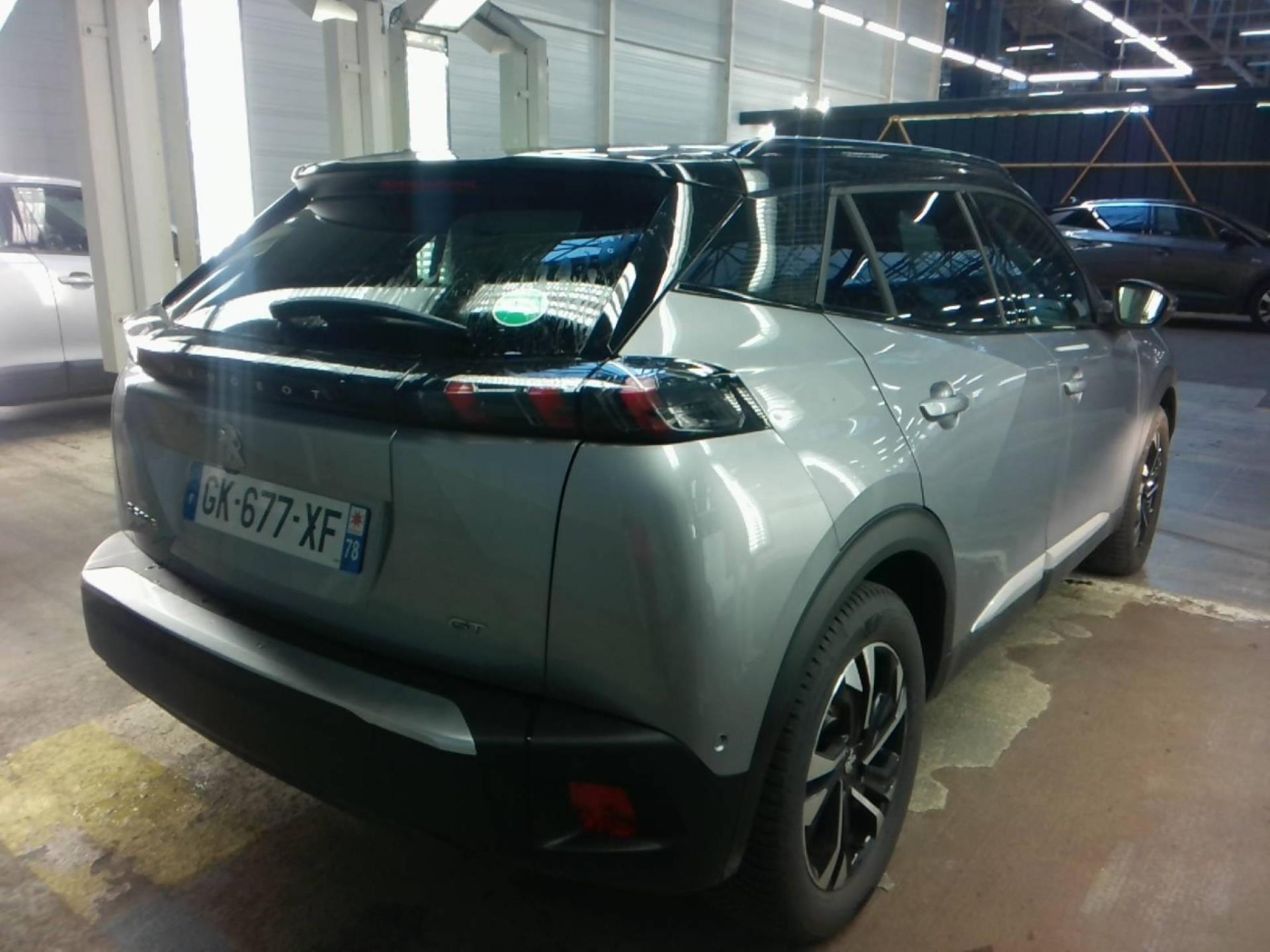 Peugeot 2008 Electrique 136 ch GT 2022