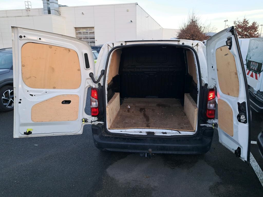 Citroen BERLINGO VAN M 650 BLUEHDI 100 S&S BVM5 DRIVER 2019