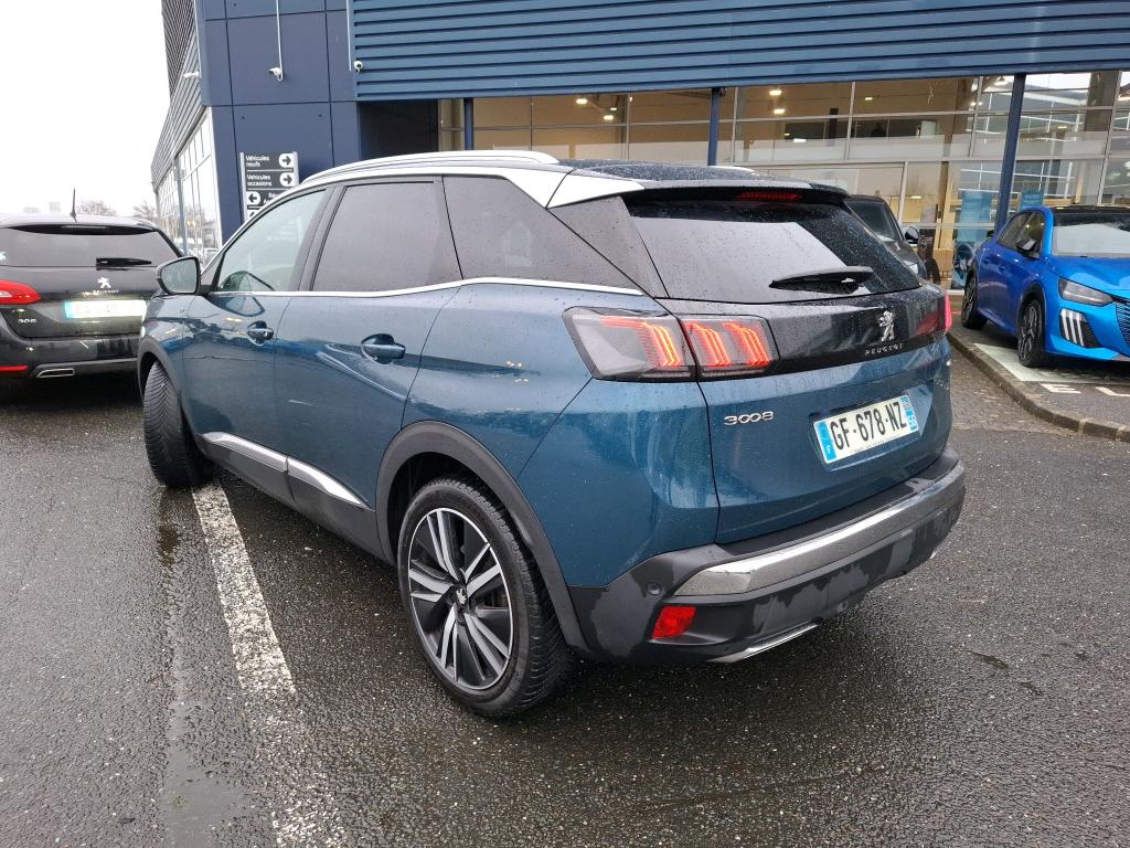 Peugeot 3008 BlueHDi 130ch S&S EAT8 GT Pack 2022