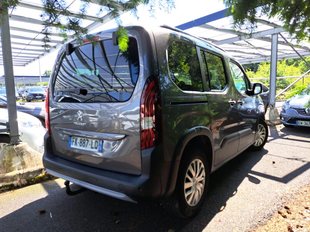 Peugeot Rifter Standard PureTech 110 S&S BVM6 Allure 2019