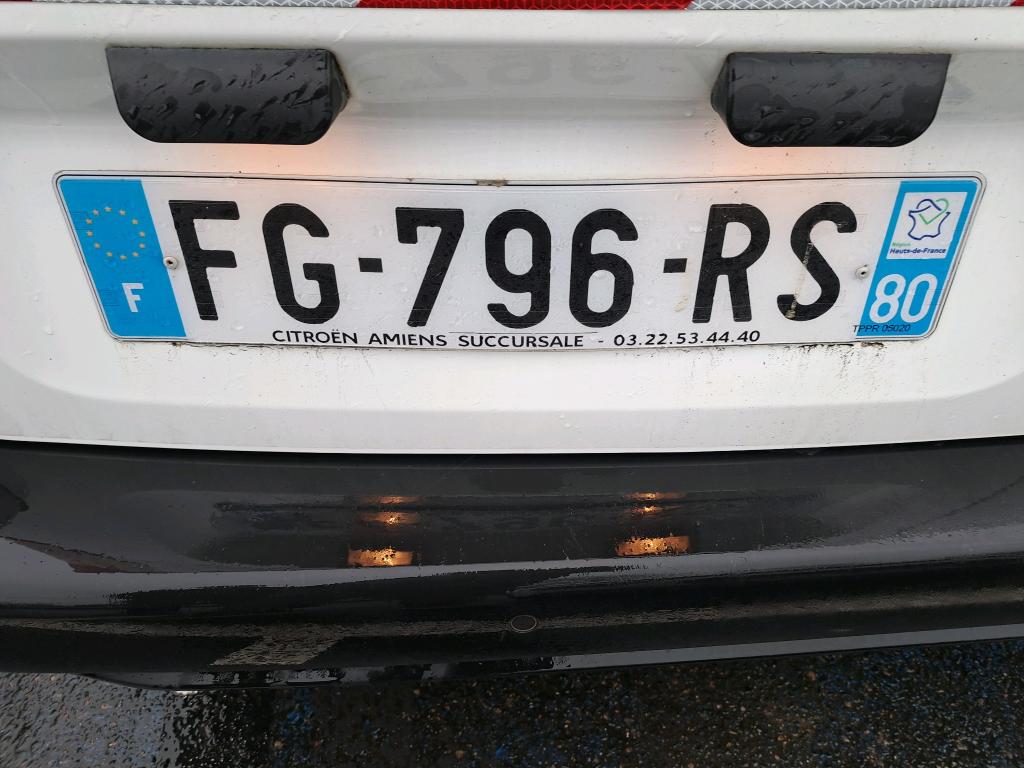 Citroen BERLINGO VAN M 650 BLUEHDI 100 S&S CLUB 2019