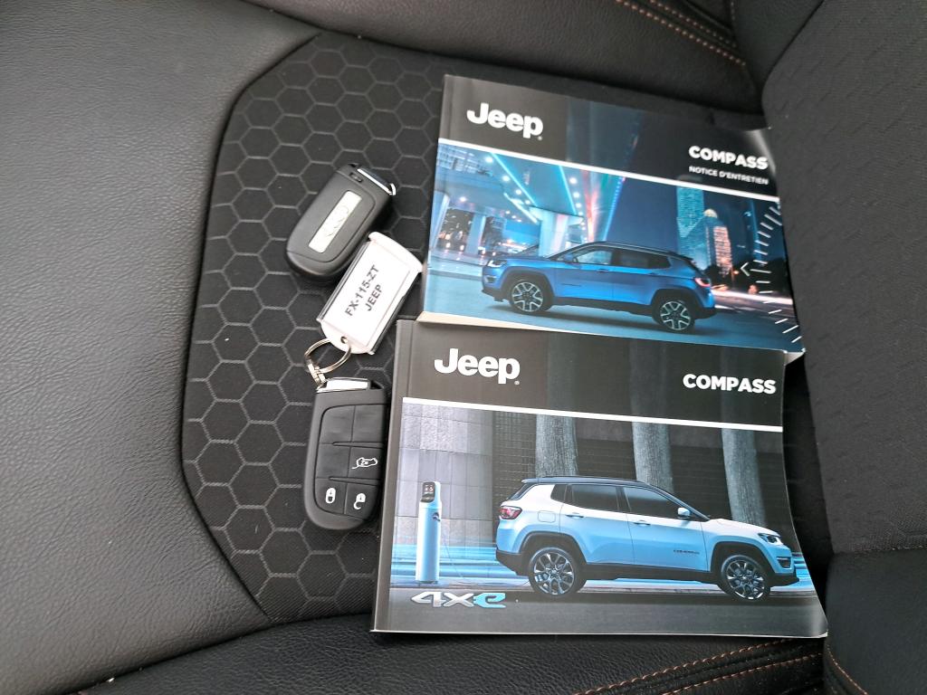 JEEP Compass 1.3 GSE T4 190 ch PHEV AT6 4xe eAWD Limited 2021