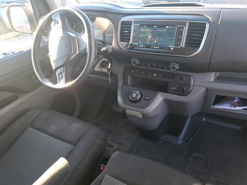 Peugeot EXPERT FGN TOLE STANDARD BLUEHDI 145 S&S EAT8 ASPHALT 2022