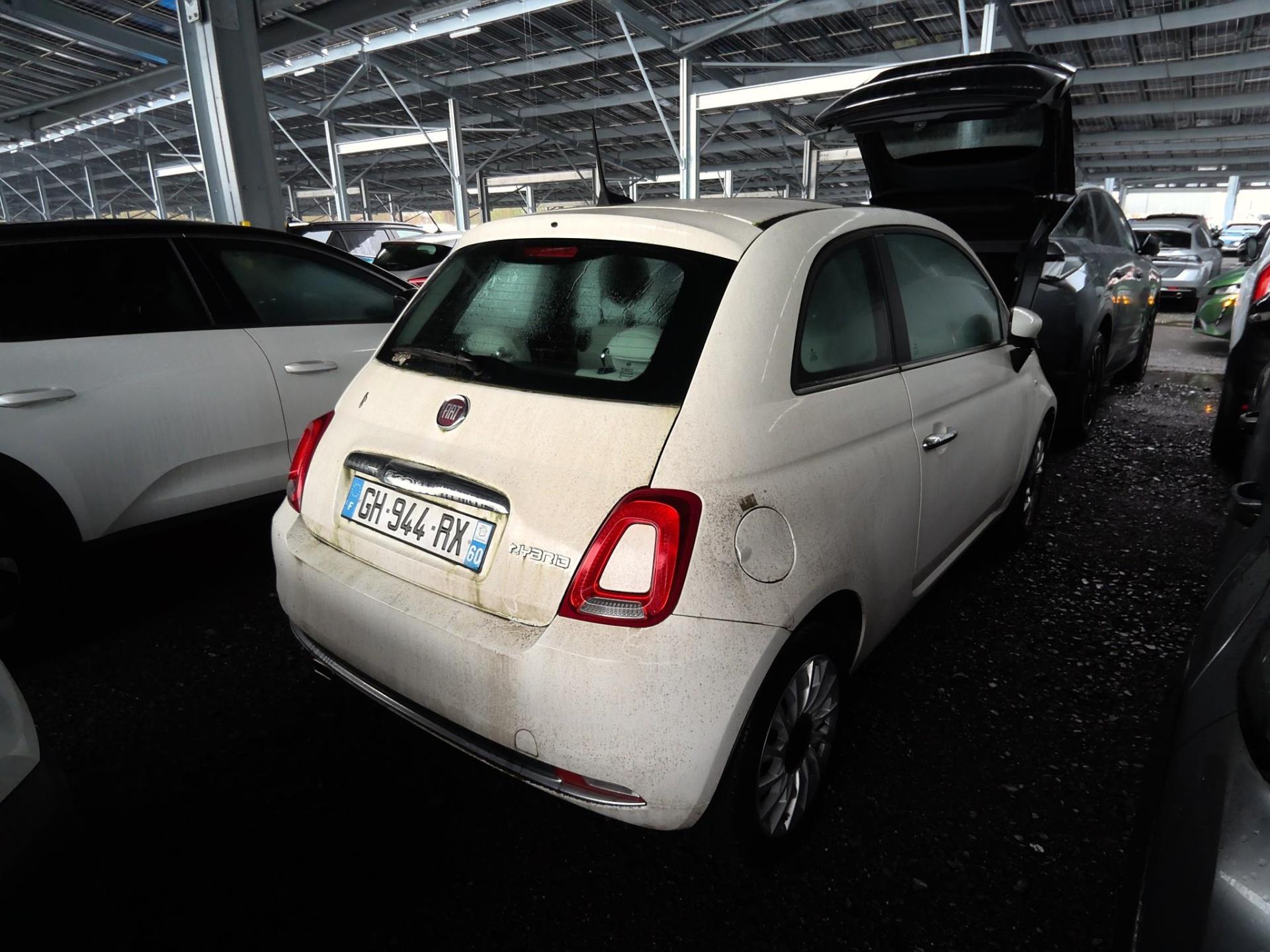 FIAT 500 1.0 70 ch Hybride BSG S/S Dolcevita 2022