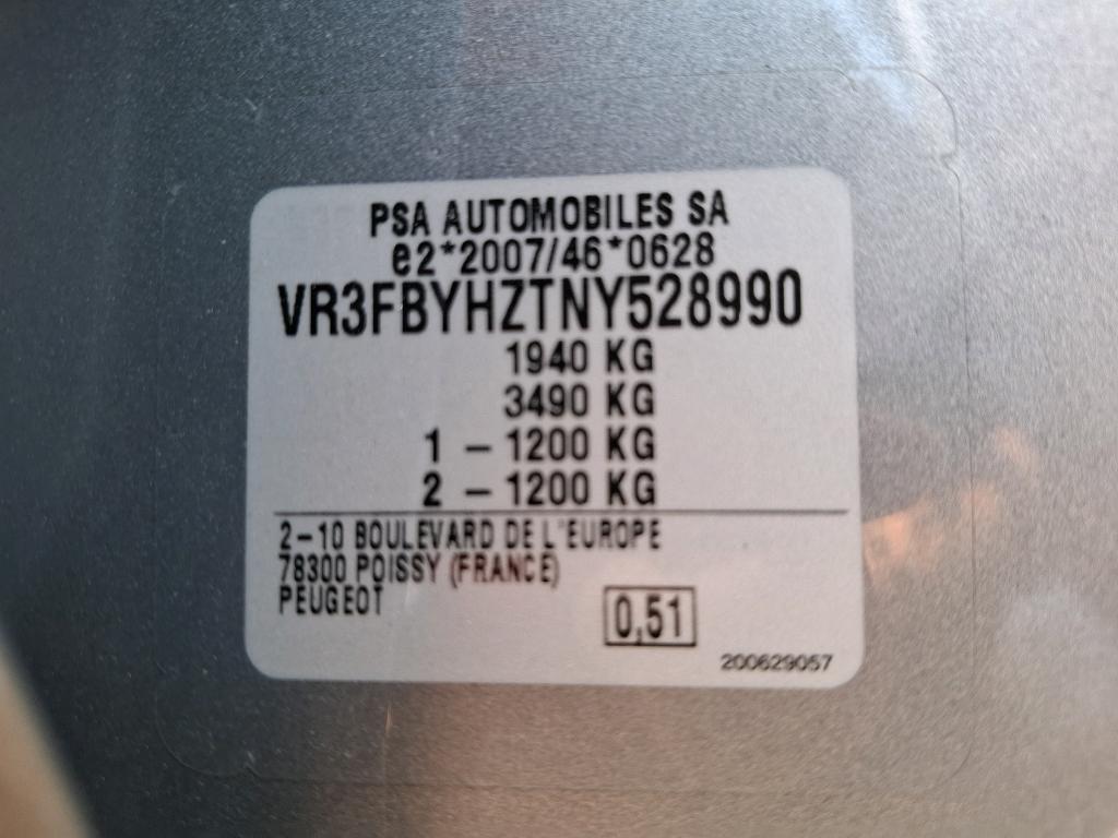 Peugeot 308 BlueHDi 130ch S&S EAT8 Allure 2022