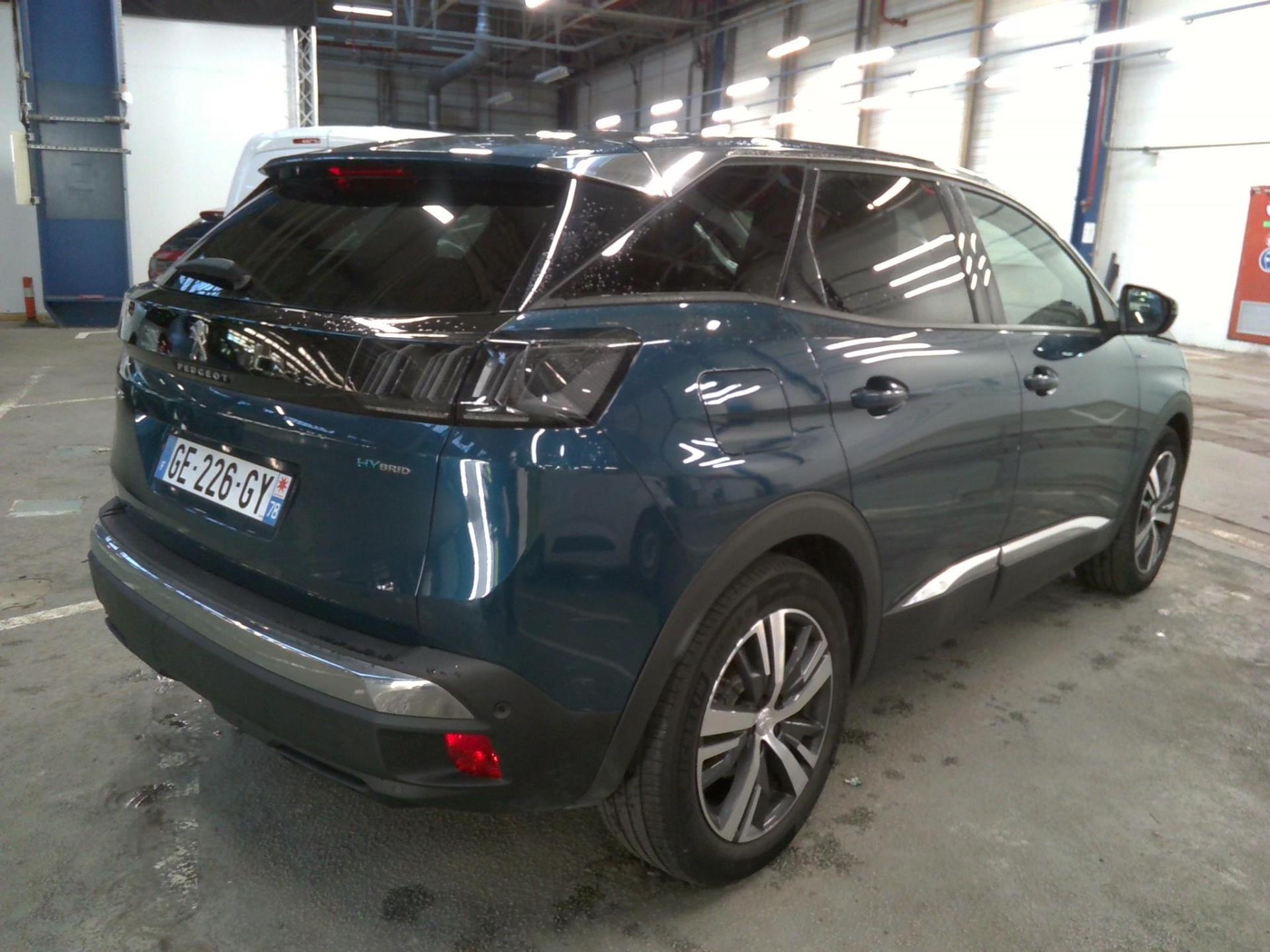 Peugeot 3008 Hybrid 225 e-EAT8 Allure Pack 2022