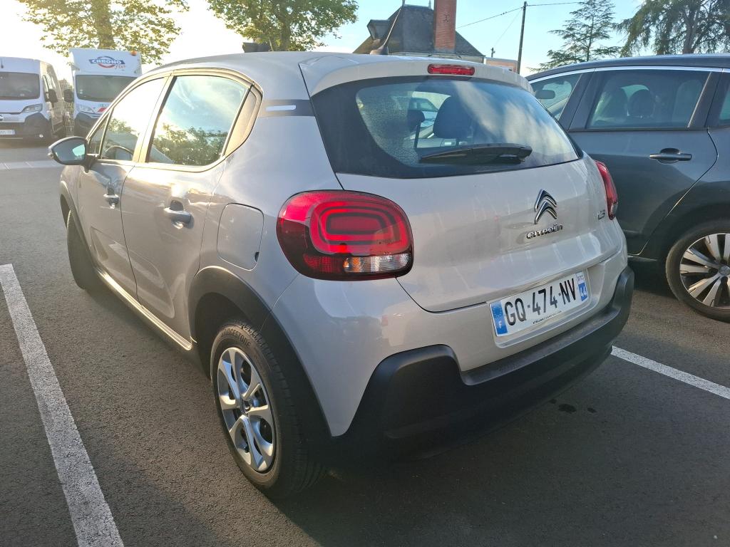 Citroen C3 PureTech 83 ch BVM5 You 2023