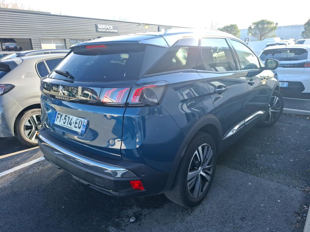Peugeot 3008 BlueHDi 130ch S&S BVM6 Allure Pack 2021