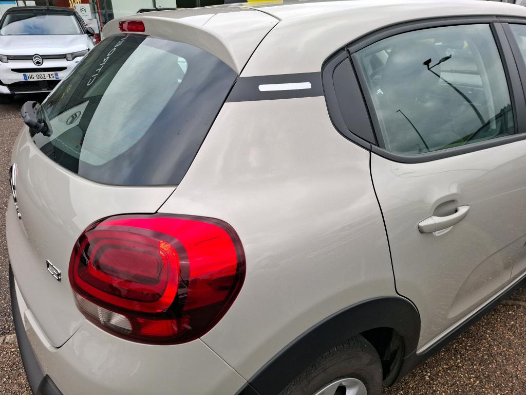 Citroen C3 PureTech 83 ch BVM5 You 2023
