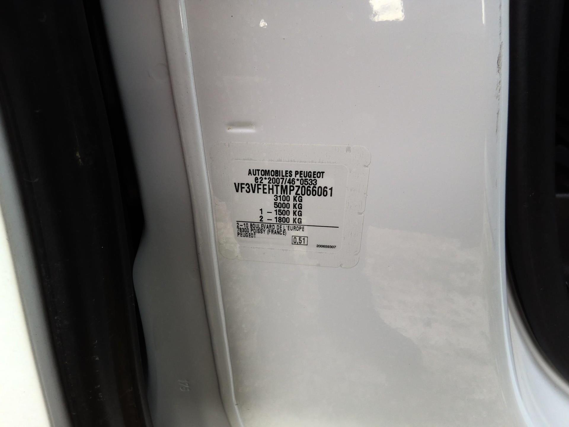 Peugeot EXPERT FGN TOLE XL BLUEHDI 145 BVM6  2023