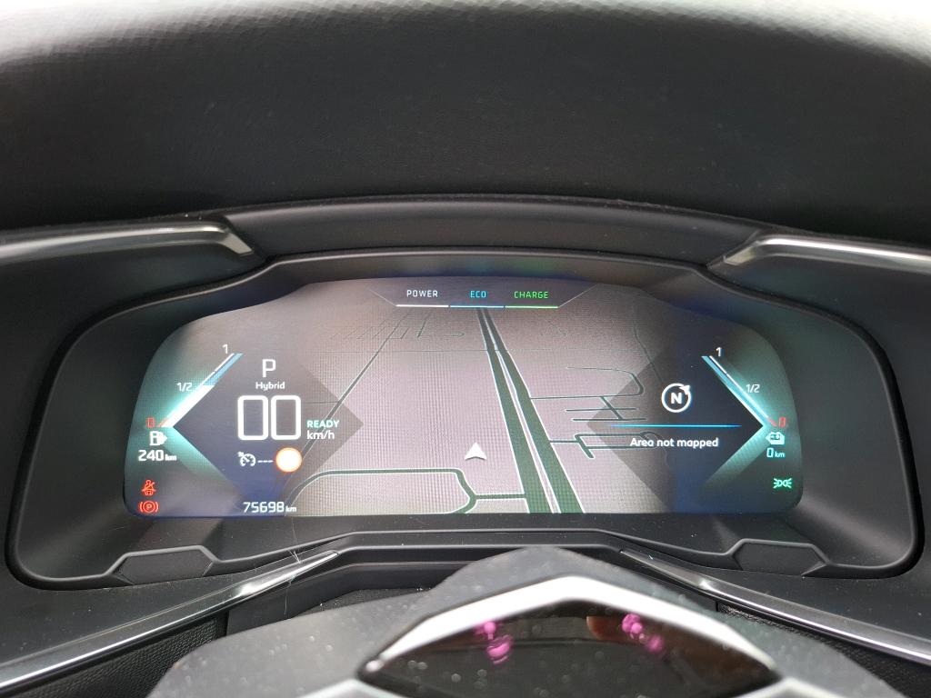 DS DS7 Crossback Hybride E-Tense 300 EAT8 4x4 Rivoli 2022