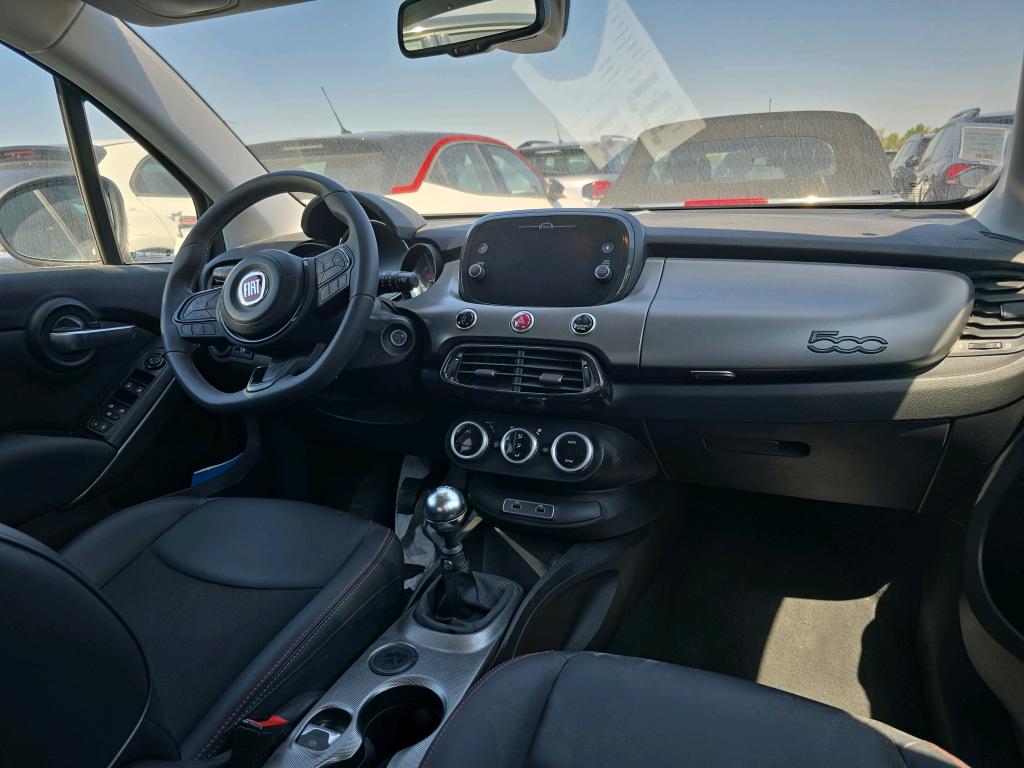 FIAT 500X 1.0 FireFly Turbo T3 120 ch Sport 2022