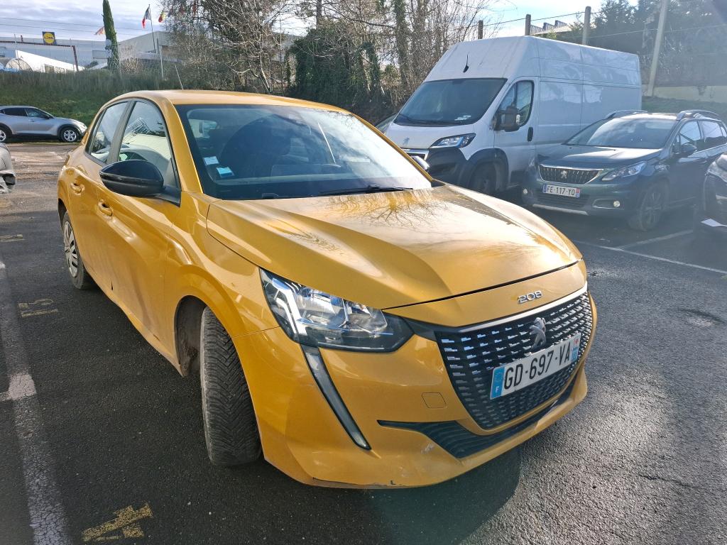 Peugeot 208 BlueHDi 100 S&S BVM6 Active 2021