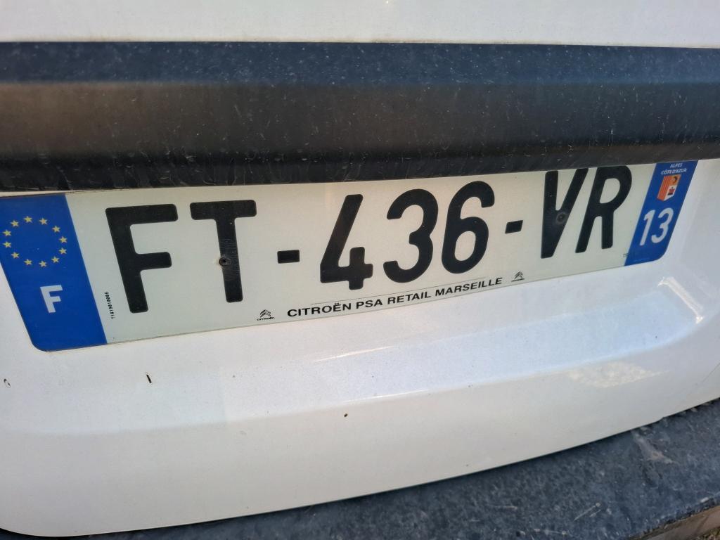 Citroen JUMPY FGN M BLUEHDI 120 S&S BVM6 CLUB 340 NM 2020