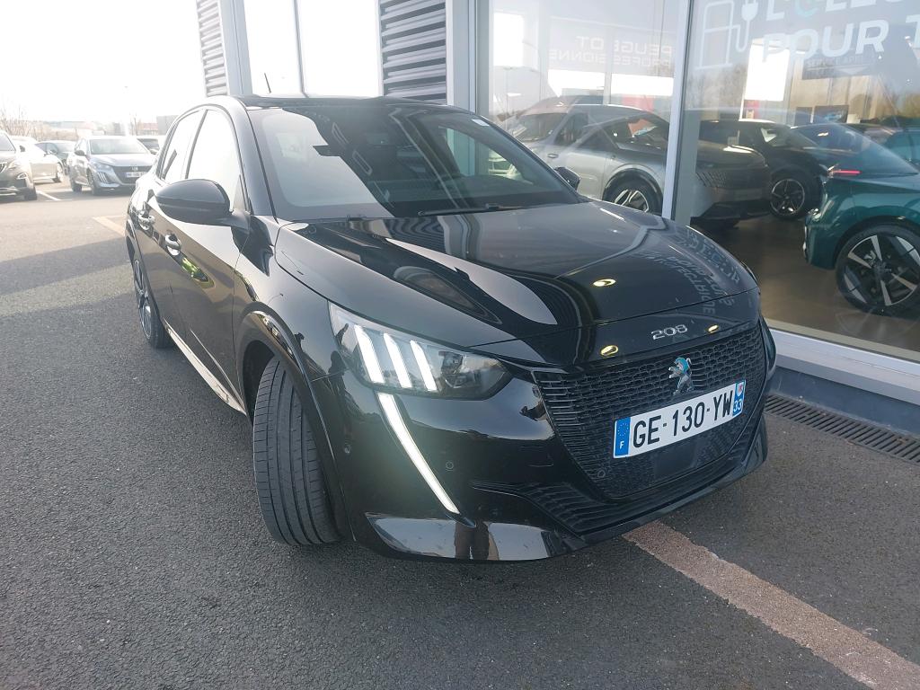 Peugeot 208 Electrique 50 kWh 136ch GT 2022