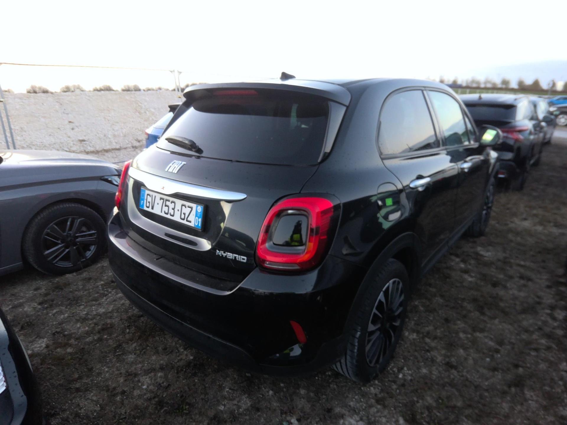 FIAT 500X 1.5 FireFly 130 ch S/S DCT7 Hybrid  2024