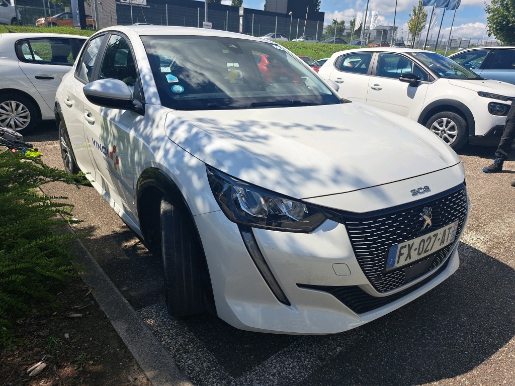 Peugeot 208 ELECTRIQUE 50 KWH 136 ACTIVE BUSINESS R 2021