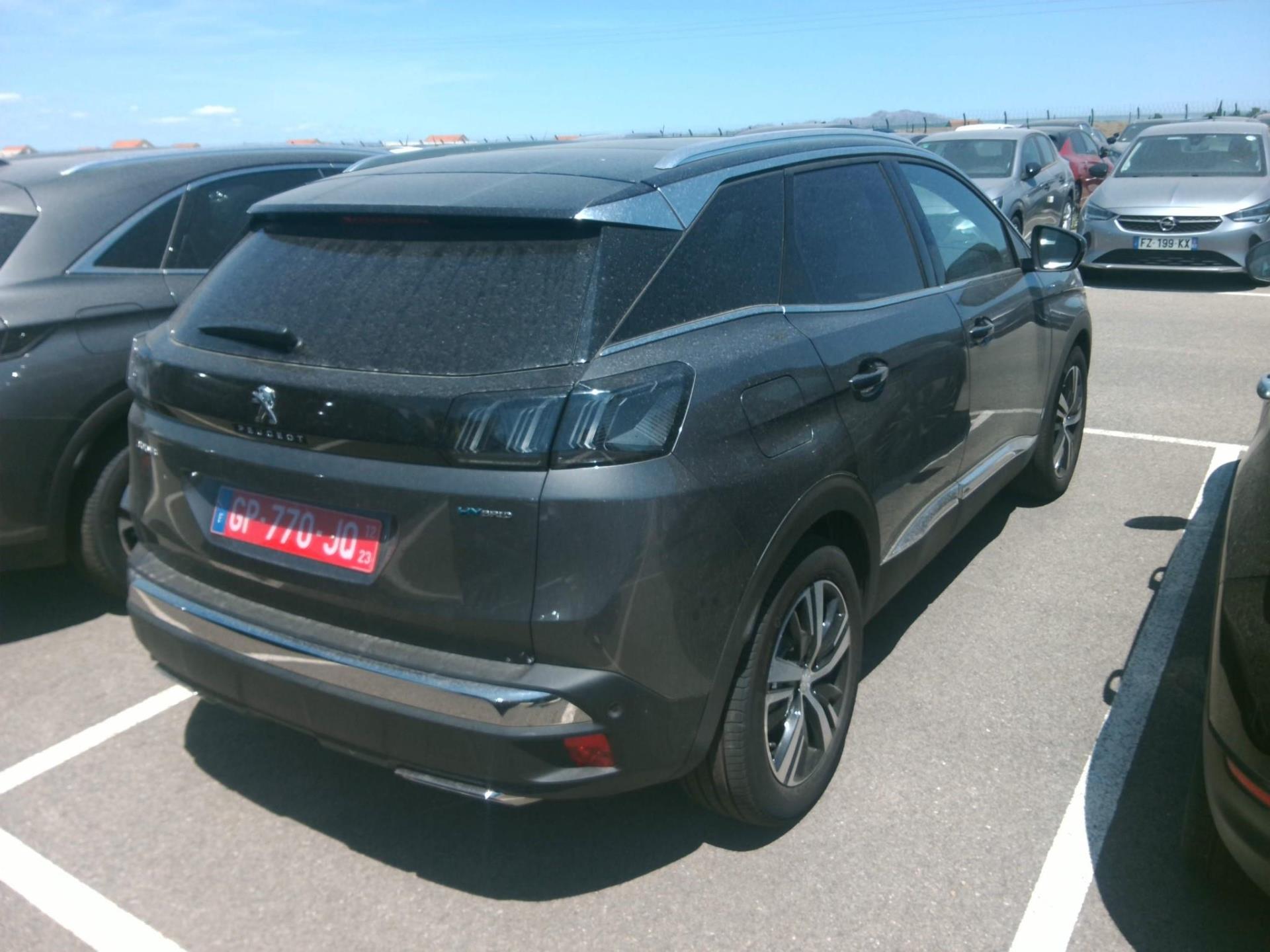 Peugeot 3008 Hybrid 225 e-EAT8 GT 2023
