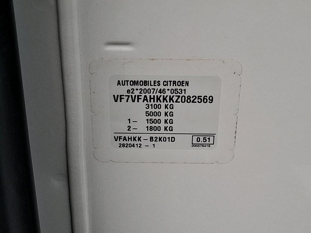 Citroen JUMPY FGN M BLUEHDI 120 S&S BVM6 CLUB 340 NM 2019