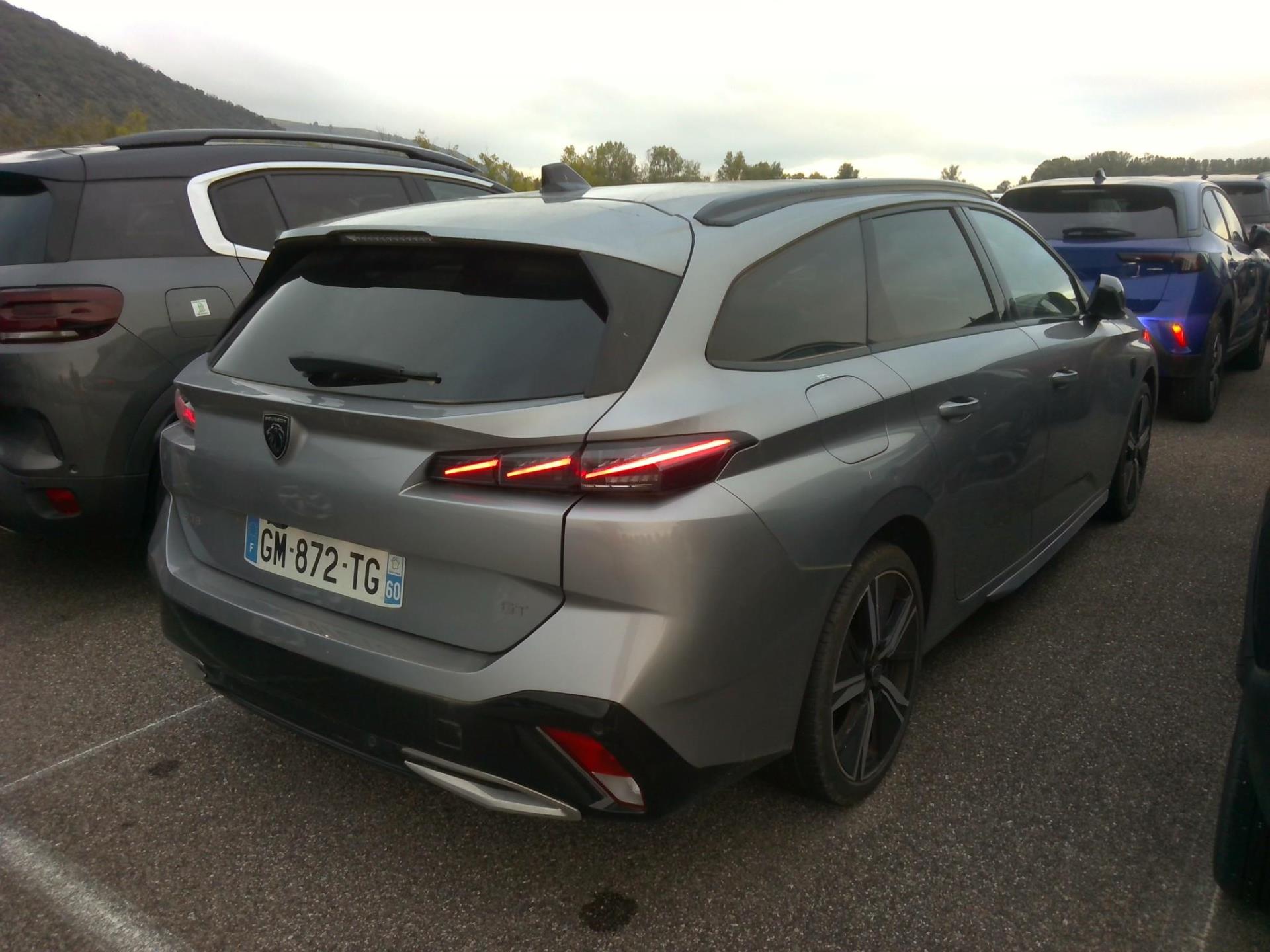 Peugeot 308 SW PureTech 130ch S&S EAT8 GT 2023