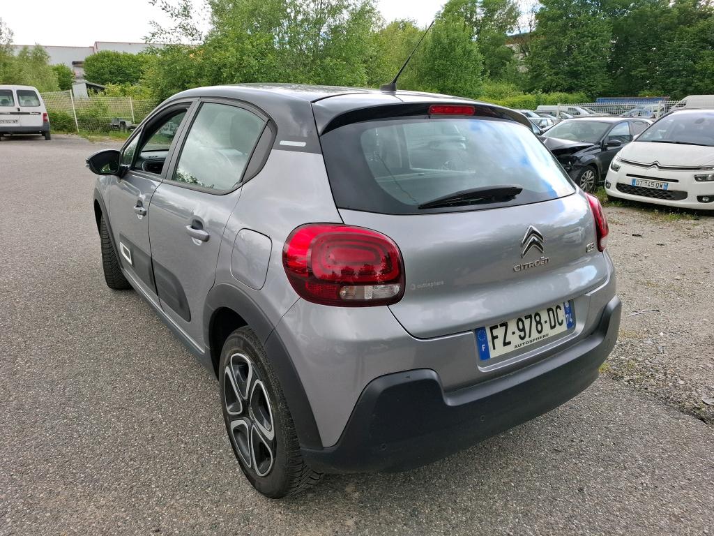 Citroen C3 SOCIETE BLUEHDI 100 S&S BVM6 FEEL NAV 2021