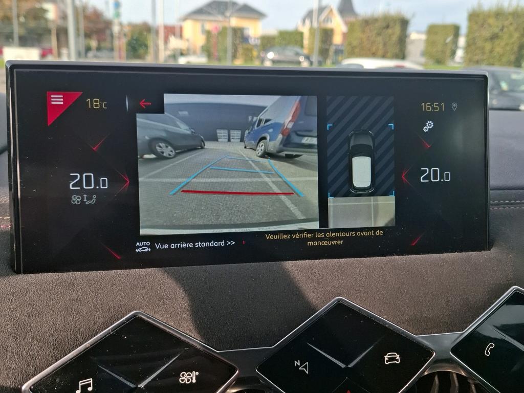 DS DS3 Crossback PureTech 130 EAT8 Performance Line+ 2021