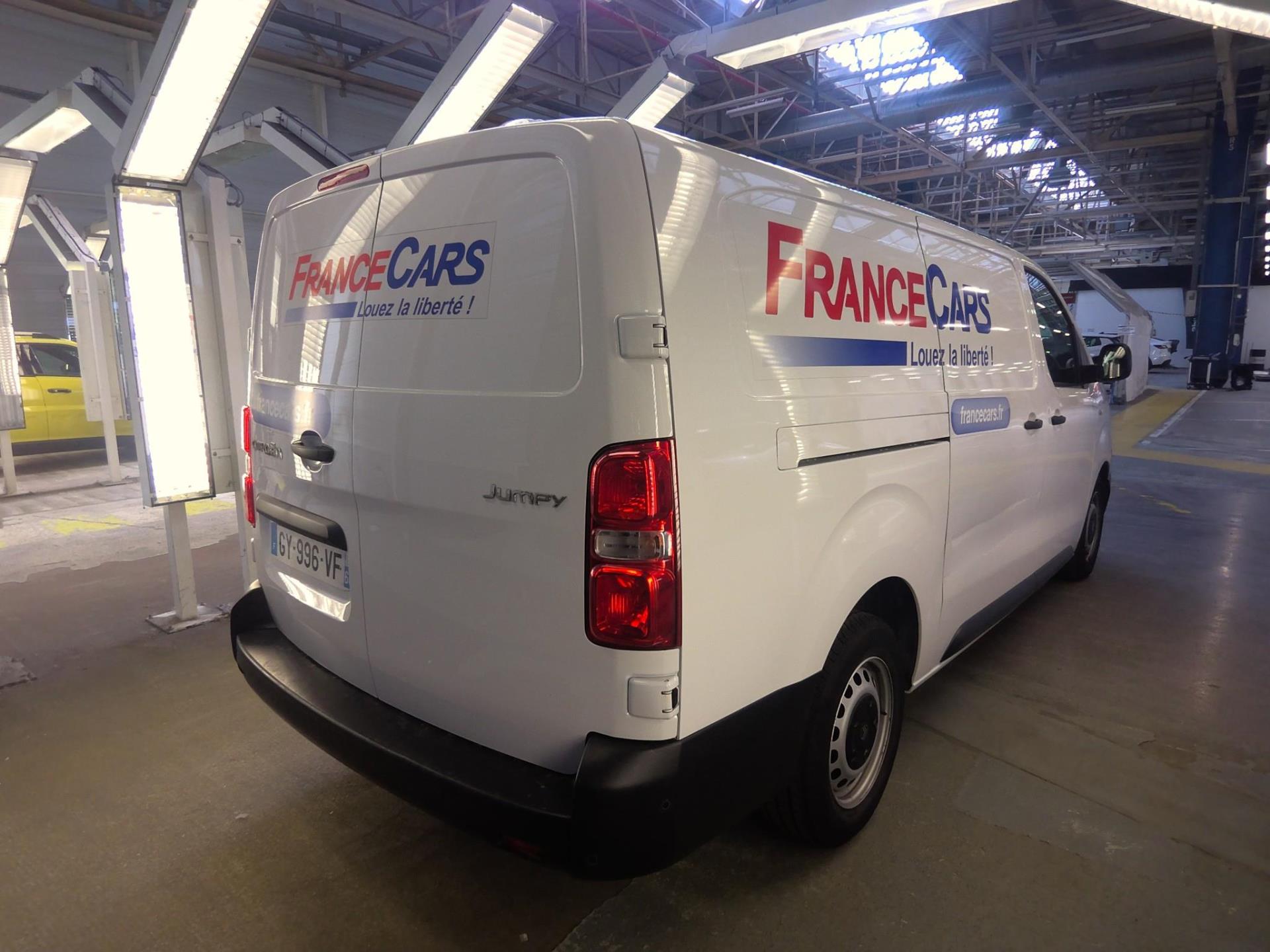 Citroen JUMPY FGN XL BLUEHDI 120 S&S BVM6  2024