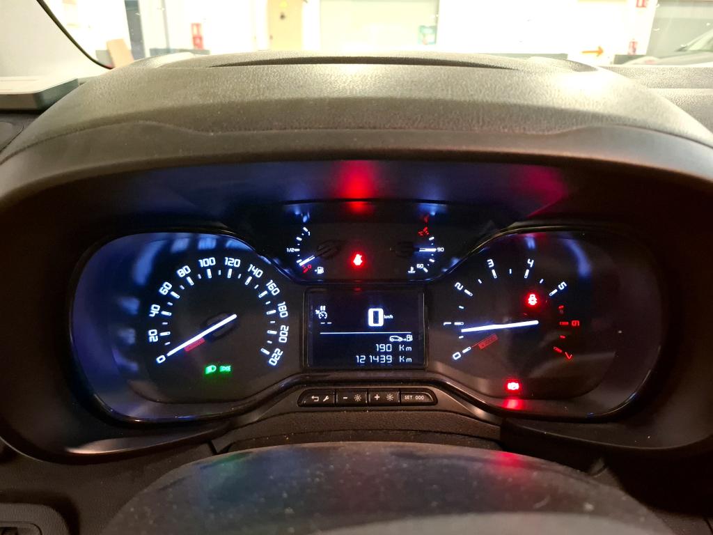 Citroen BERLINGO VAN M 650 BLUEHDI 100 S&S BVM5 CLUB 2020