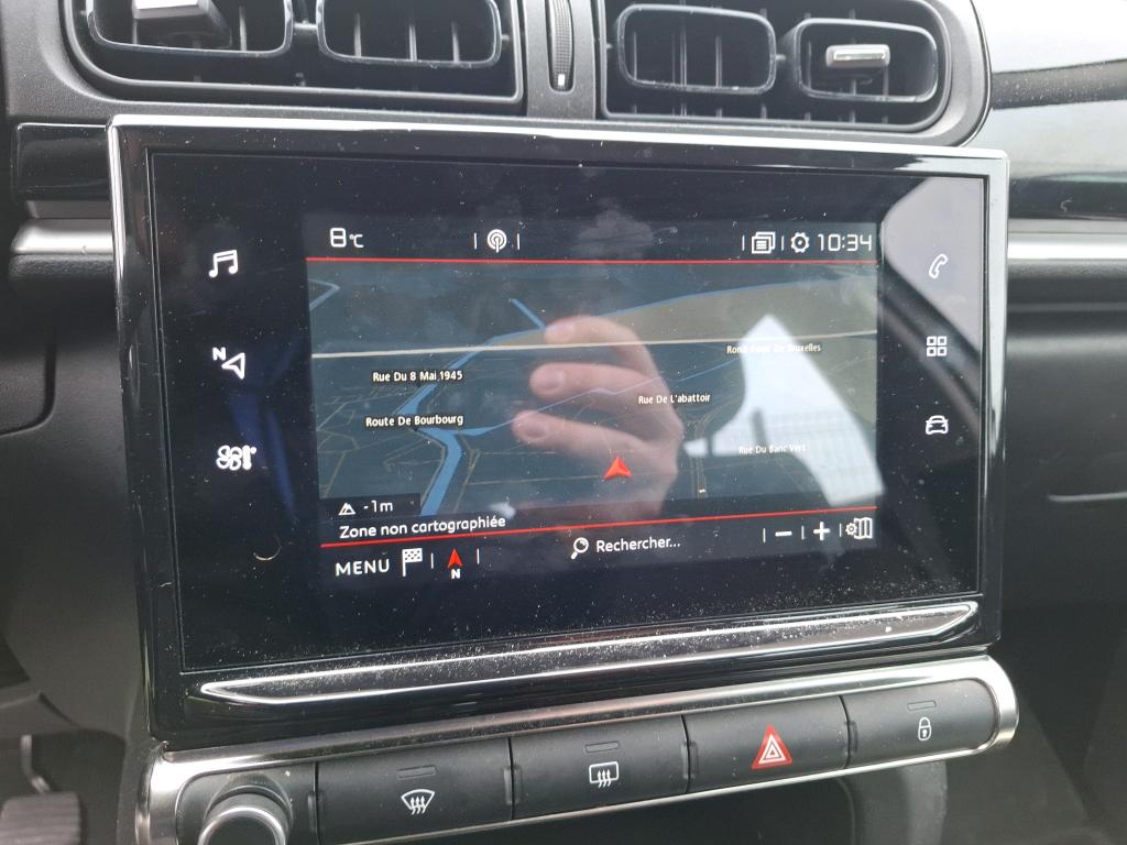 Citroen C3 SOCIETE BLUEHDI 100 S&S BVM6 FEEL NAV 2022