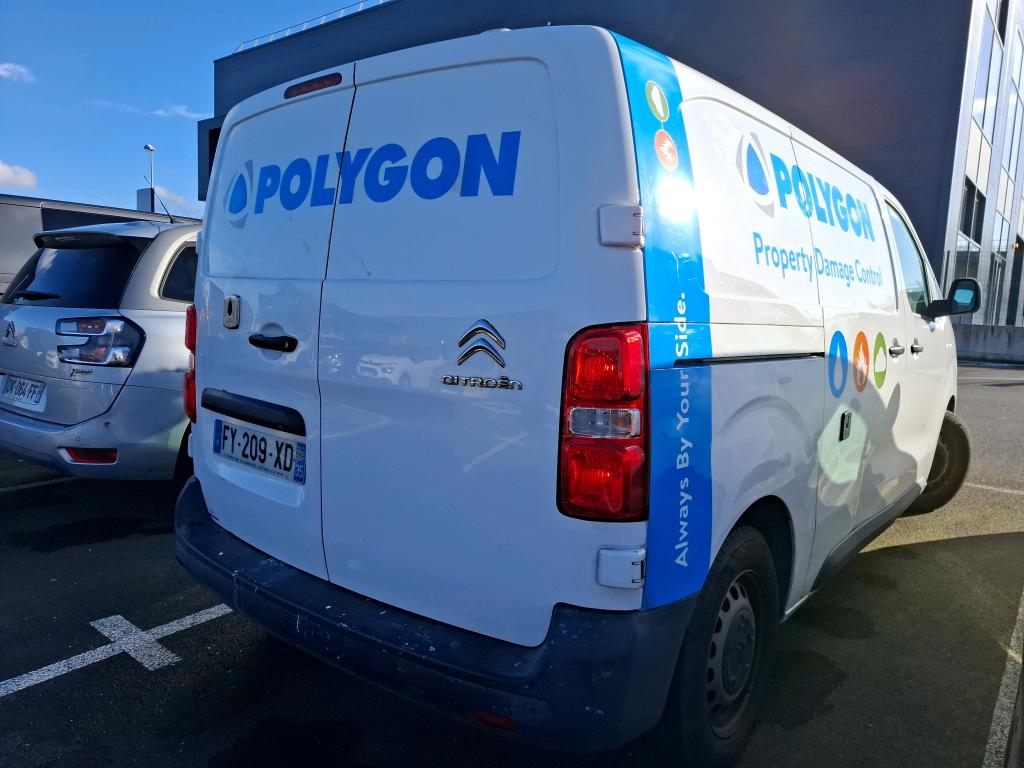 Citroen JUMPY FGN M BLUEHDI 120 S&S BVM6 DRIVER 300 NM 2021