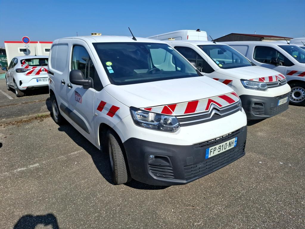 Citroen BERLINGO VAN M 650 BLUEHDI 100 S&S BVM5 CLUB 2020