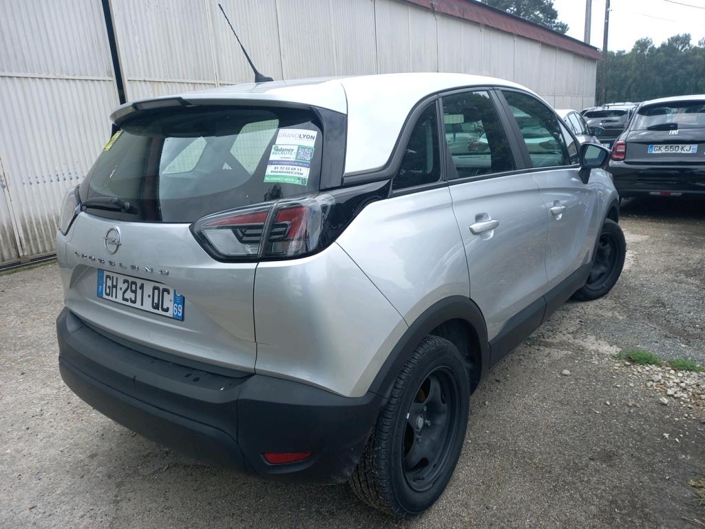Opel Crossland 1.2 83 ch Edition 2022