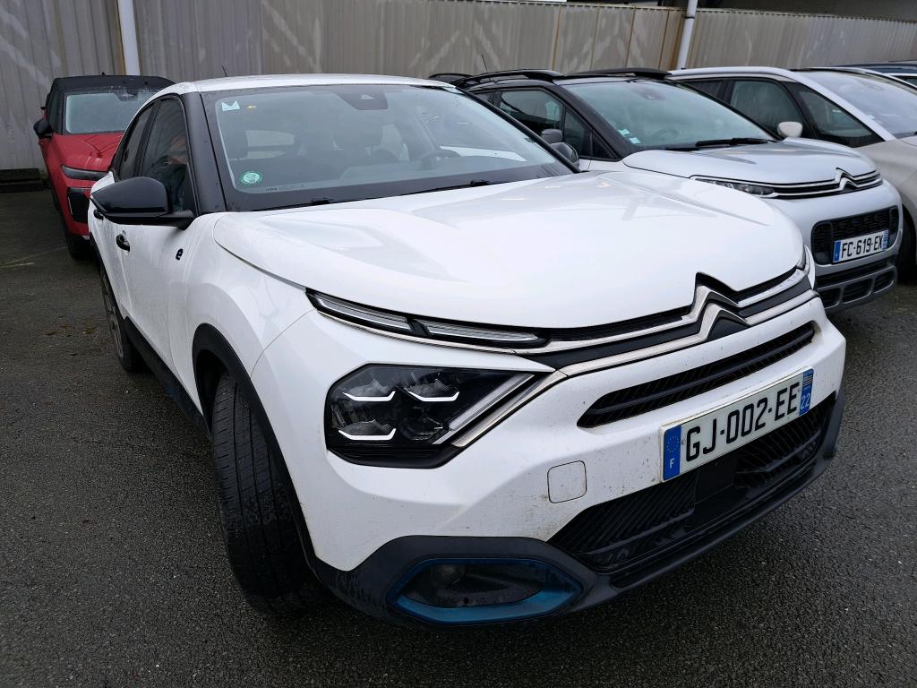 Citroen E-C4 SOCIETE 136 CH AUTOMATIQUE FEEL NAV BUSINESS R 2022