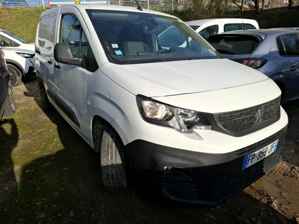 Peugeot PARTNER FOURGON STANDARD 650 KG BLUEHDI 100 S&S BVM5 PREMIUM 2020
