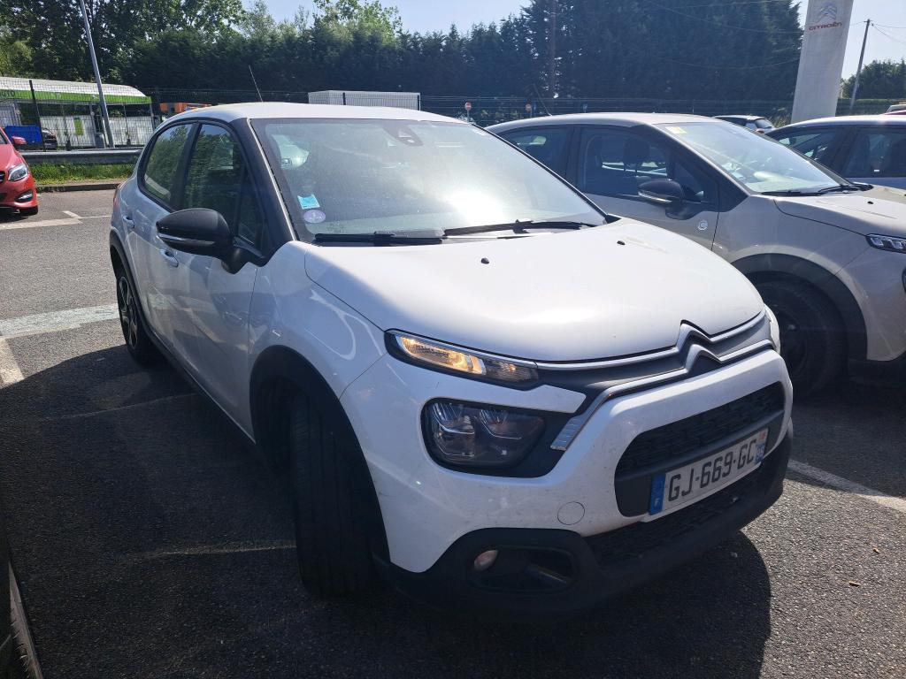 Citroen C3 SOCIETE PURE TECH 83 S&S BVM FEEL NAV 2022
