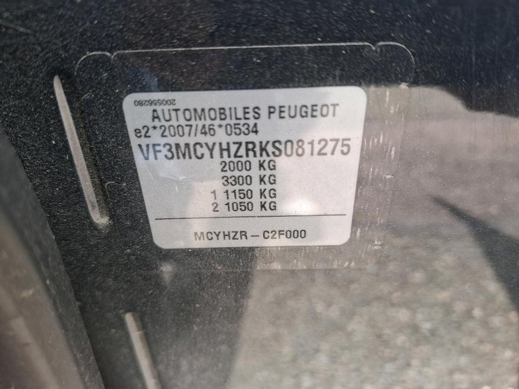 Peugeot 3008 BlueHDi 130ch S&S EAT8 Active Business 2019