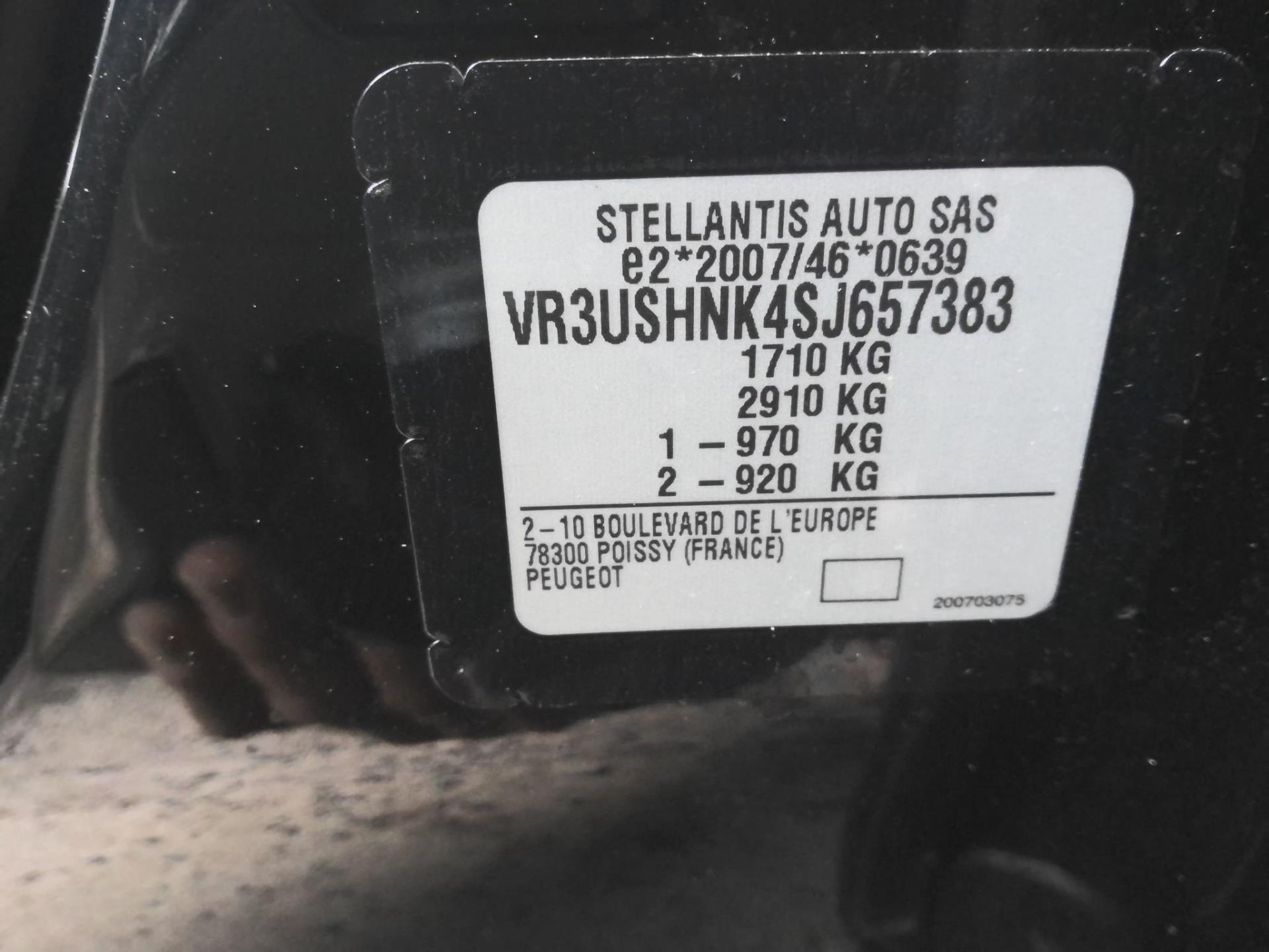 Peugeot 2008 100 S&S BVM6 Style 2025